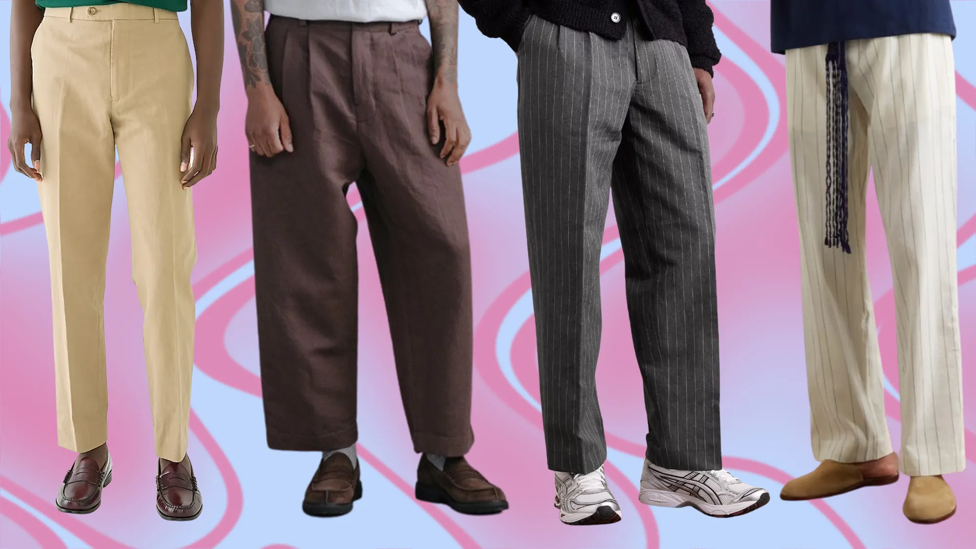 3 Men’s Trousers That Are Must for Closet