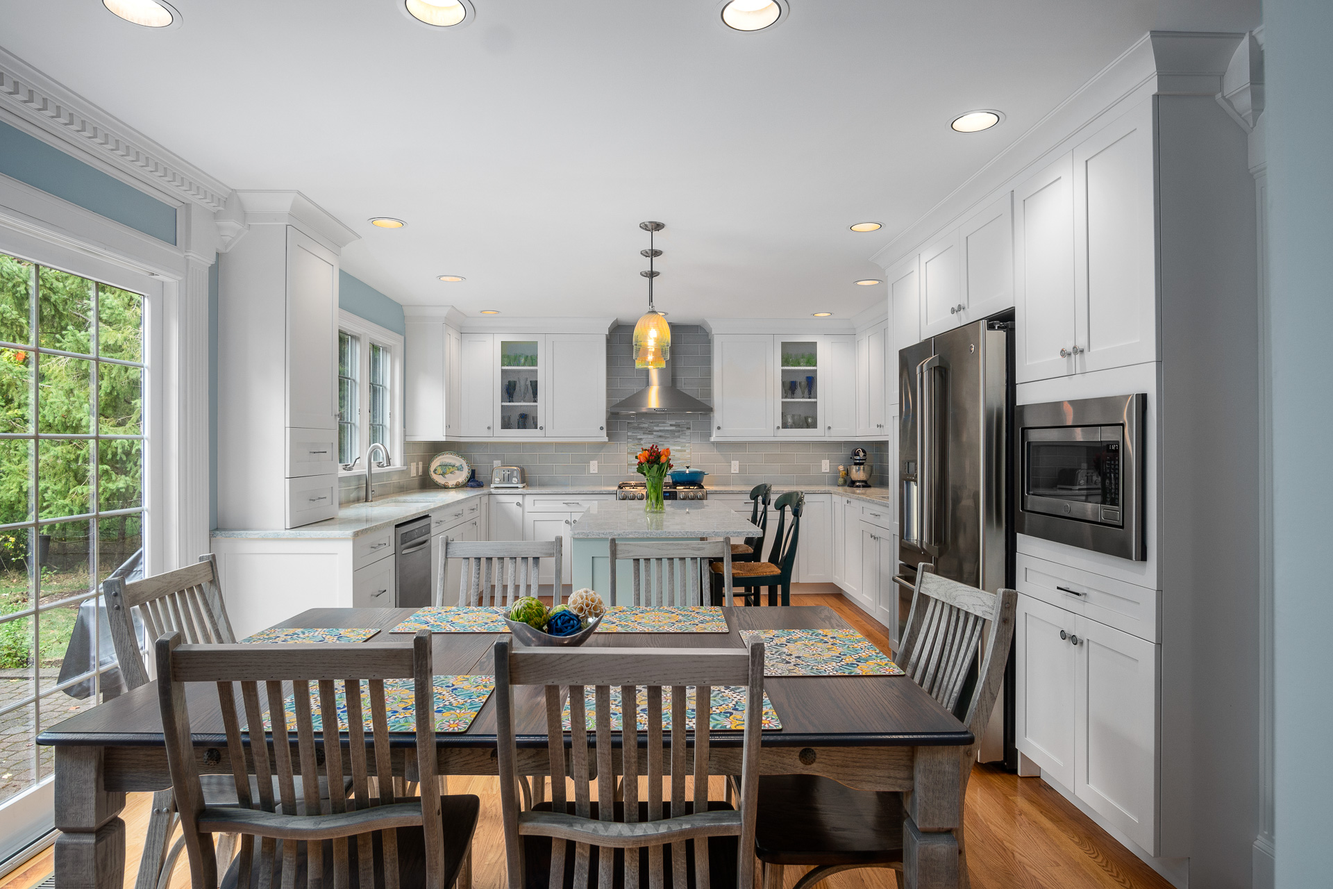 U-Shape and L-Shape Kitchen