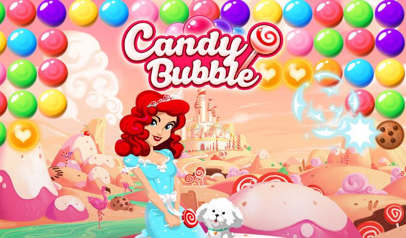 Candy Bubble Game