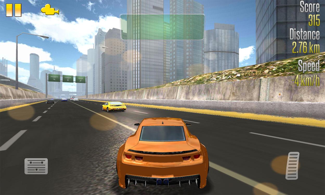 Highway Racer Game